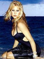 Nude celebrity Anna Kournikova free pic #14