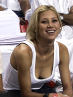 Nude celebrity Anna Kournikova free pic #14