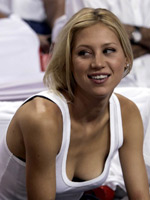 Nude celebrity Anna Kournikova free pic #15