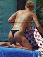 Nude celebrity Anna Kournikova free pic #4