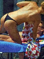 Nude celebrity Anna Kournikova free pic #5