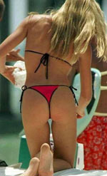 Nude celebrity Anna Kournikova free pic #7