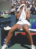Nude celebrity Anna Kournikova free pic #13