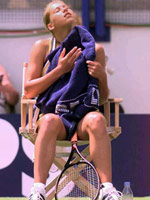 Nude celebrity Anna Kournikova free pic #14