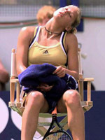 Nude celebrity Anna Kournikova free pic #15