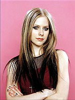 Avril Lavigne. See samples video with..
