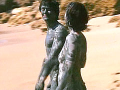 Fully naked Berenice Bejo on nudist..