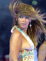 Beyonce Knowles. See samples video with