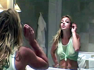 Nude celebrity Britney Spears free movie #2