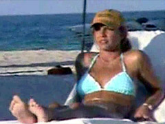 Paparazzi video of Britney Spears in..