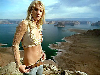 Nude celebrity Britney Spears free movie #4