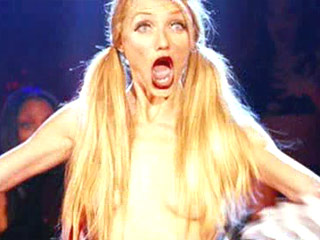 Nude celebrity Paris Hilton free movie #1