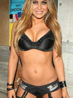 Nude celebrity Carmen Electra free pic #15