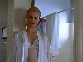 Nude celebrity Charlize Theron free movie #1