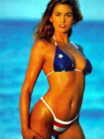 Nude celebrity Cindy Crawford free pic #13