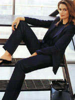 Nude celebrity Cindy Crawford free pic #13
