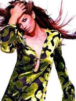 Nude celebrity Cindy Crawford free pic #15