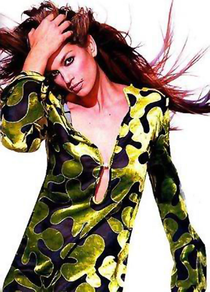 Celebrity Cindy Crawford picture