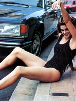 Nude celebrity Cindy Crawford free pic #15