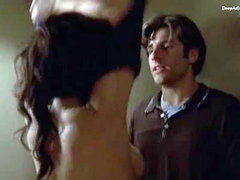 Ali Landry completely nude and wandering