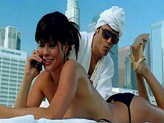 Brooke Burke topless first seen from