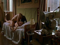 Eva Green naked as she leans over..