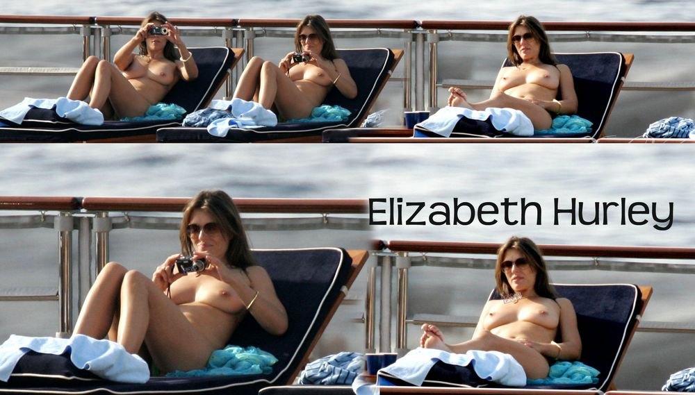 Elizabeth Hurley celebrity nude pictures Photo #4. 