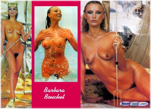 Sexy Actress Barbara Bouchet Shows Her Hairy Pussy. 