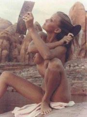 lovely actress Bo Derek shows her sexy