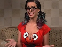 Katy Perry Boobs Bounces Up
