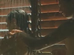 Mila Kunis Shares Shower And Fucks Hard