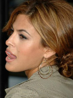 Eva Mendes showing some nipples and