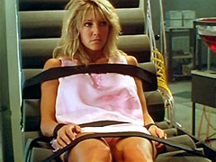 Heather Locklear plays with pussy in