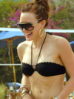 Singer and songwriter Hilary Duff in