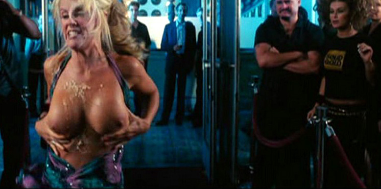 Nude bustu celebrity Jenny Mccarthy down in the mouth scene Photo #9. 