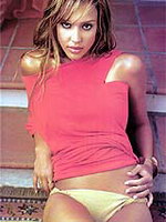 Nude celebrity Jessica Alba free pic #14
