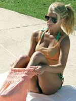 Nude celebrity Jessica Simpson free pic #13