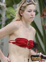 Paparazzi bikini photos of Kate Hudson in