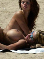 Nude celebrity Katie Price free pic #15