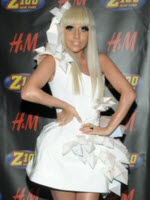 Lady Gaga. See samples video with Lady..