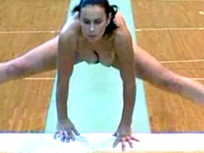  Lavinia nackt Milosovici Romanian Gymnasts