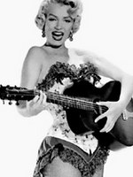 Nude celebrity Marilyn Monroe free pic #13