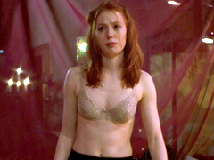 Alicia Witt rides gangster pole and..