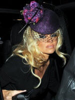 Pamela Anderson. Celebrity Movie..