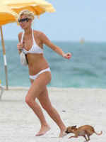 Nude celebrity Paris Hilton free pic #14