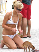 Nude celebrity Paris Hilton free pic #15