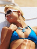 Paris Hilton. See samples video with