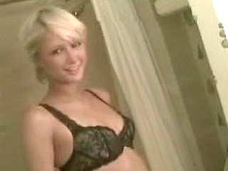 paris hilton naked video