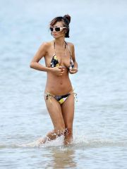 Leaked Bai Ling Caught By Paparazzi In Bikini
