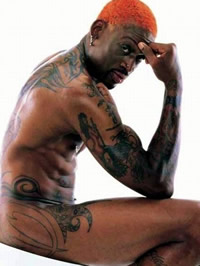 Dennis Rodman totaly exposed